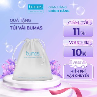 Túi Kéo Canvas BUMAS [QUÀ TẶNG]