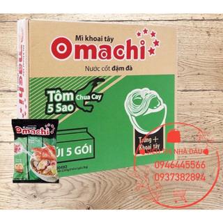 Mì Omachi Chua cay thùng 30 gói