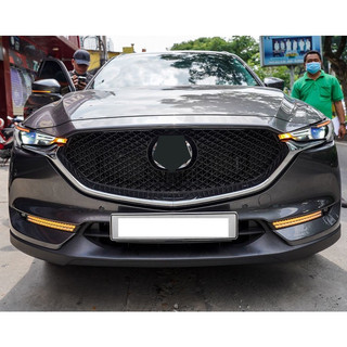 Đèn led gầm trước Mazda CX5,CX8-2018-2022 lắp zin thay ốp nhựa của xe