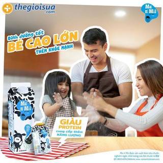 SỮA TƯƠI ME'N MILK 200ml/1000ml - SỮA TƯƠI NHẬP KHẨU ĐỨC.