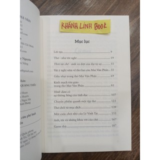 Sách Bày cuộc thơ nghiên cứu phê bình