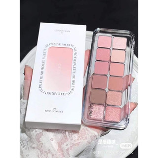 [BẢN MỚI] Bảng mắt CLI0 pro eye air màu 02 Rose connect