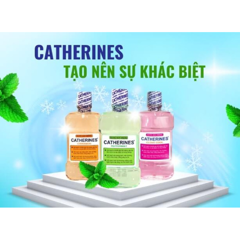 Nước súc miệng CATHERINES