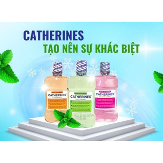 Nước súc miệng catherines