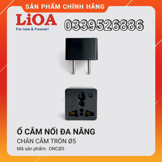 Ổ cắm nối lioa lỗ cắm siêu chắc