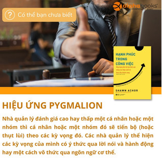 Sách - Hạnh phúc trong công việc