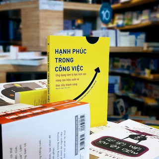Sách - Hạnh phúc trong công việc