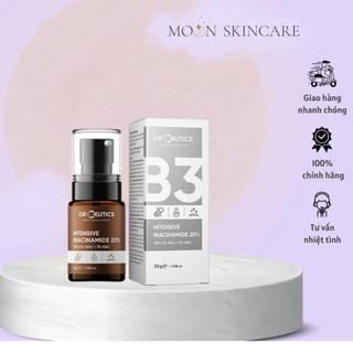Serum Drceutics B3 Intensive Niacinamide 20% Làm Sáng Da, Mờ Thâm