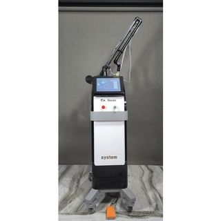 Máy laser co2 fractional system hàng bắc kinh bảo hành 24 tháng