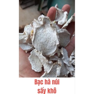 1kg củ bạc hà núi sấy khô sạch loại gọt vỏ