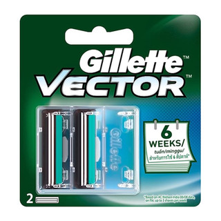 Lưỡi Dao Cạo Gillette Vector vỉ 2 cái