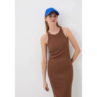 Đầm midi thun len dư xịn
