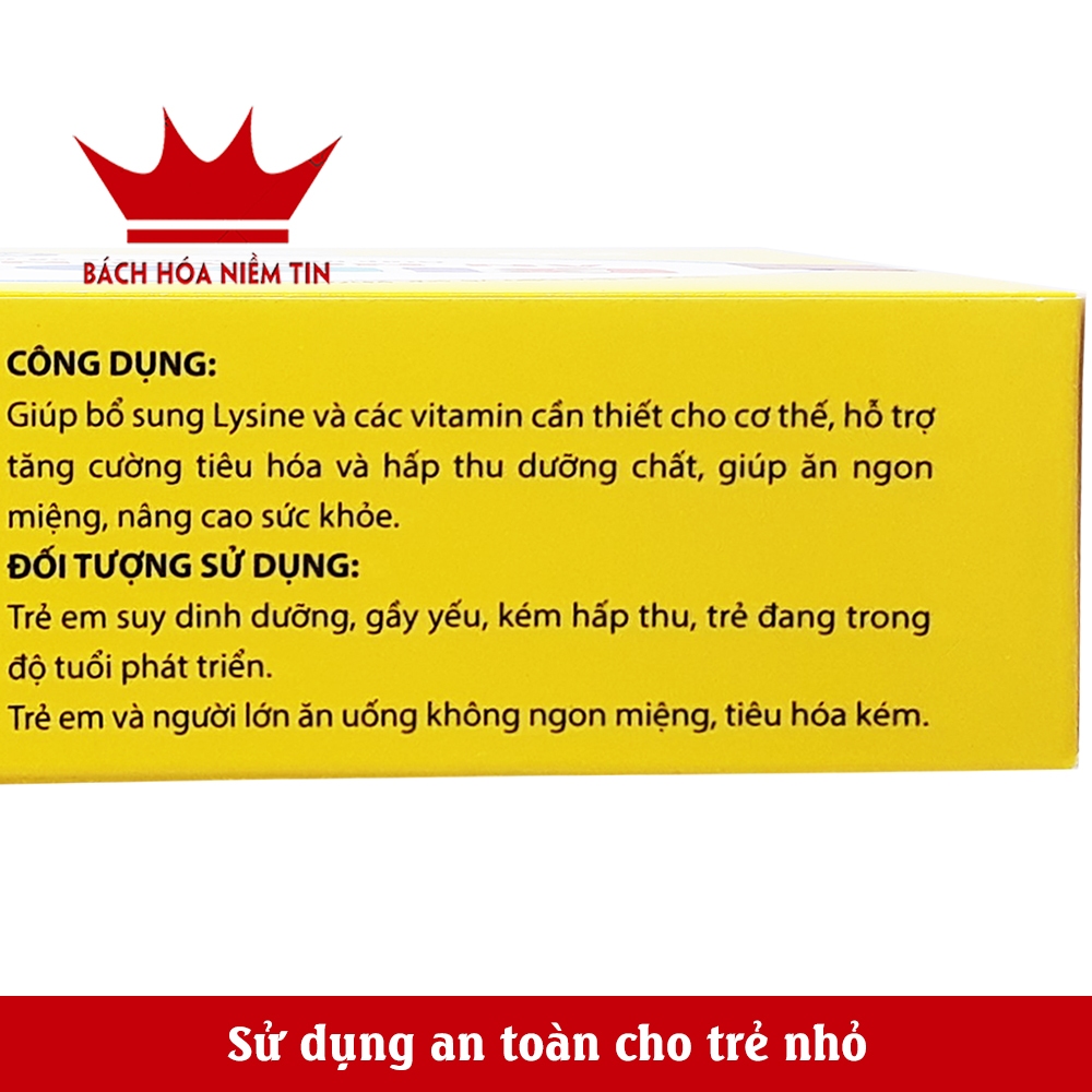 Siro BIBO Vitamin Giúp Tăng Cường Sức Khỏe, Tăng Sức Đề Kháng, ăn ngon miệng - hộp 20 ống