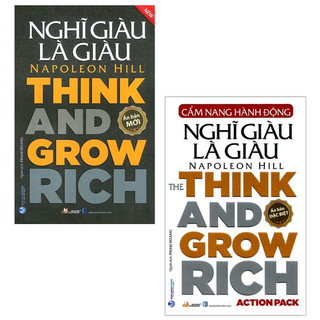 Sách Vanlangbooks - Nghĩ Giàu Là Giàu (Bộ 2C)