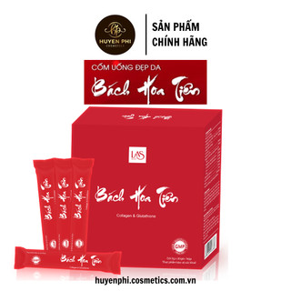 Bách hoa tiên Las Beauty cốm uống đẹp da bổ sung nội tiết tố nữ 100% chính hãng