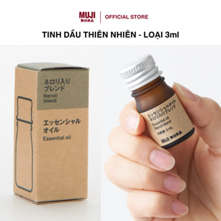 Tinh Dầu Thiên Nhiên - Loại 3ml MUJI