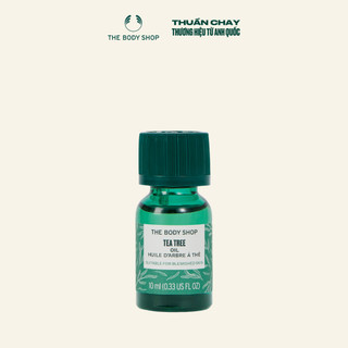 Tinh Dầu Tràm Trà Tea Tree Oil 10ml The Body Shop