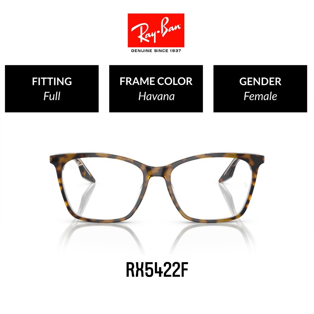 Mắt kính RAY-BAN VISTA - RX5422F 5082 - Size 52