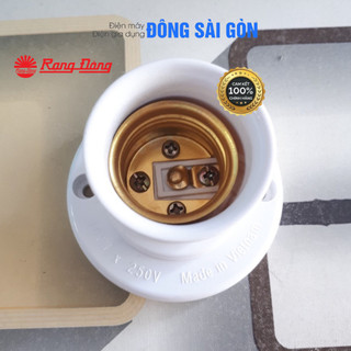 Đui đèn e27 lioa - đui thẳng, đui ngồi, màu trắng