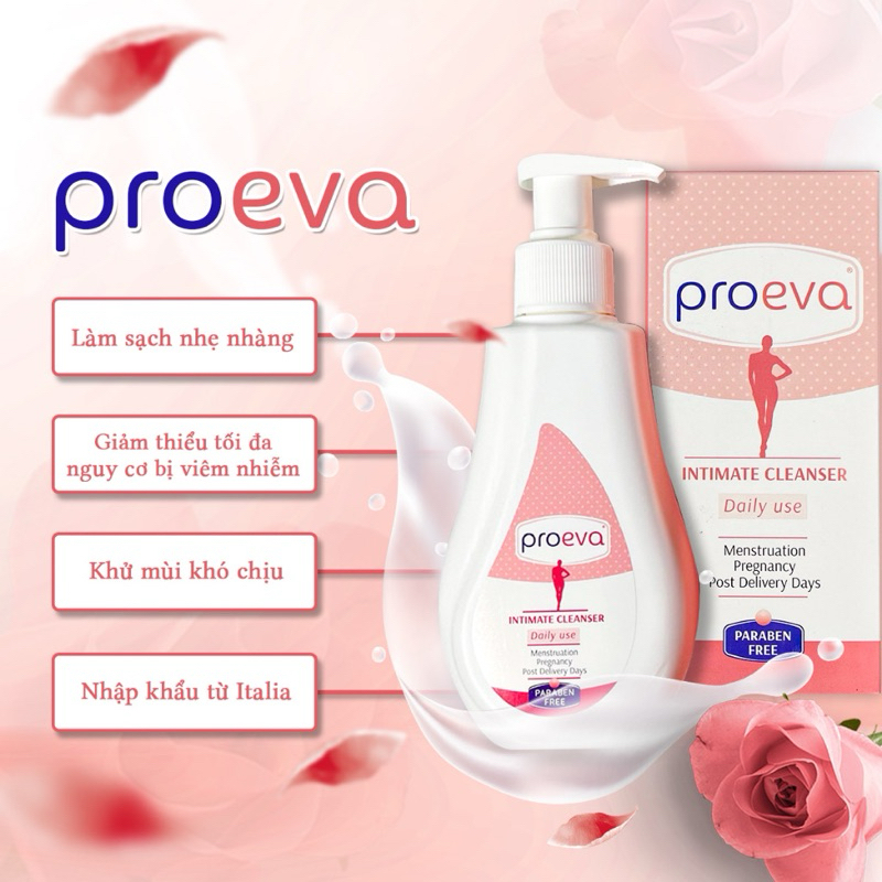 [Hoả tốc, chính hãng] Dung dịch vệ sinh phụ nữ proeva