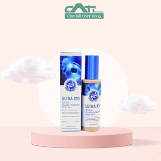 Kem nền collagen ultra x10 cover up enough 100ml
