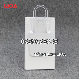 Bộ công tắc ngắt điện chìa khóa kiểu B LiOA 20A - Dùng cho nhà nghỉ, khách sạn