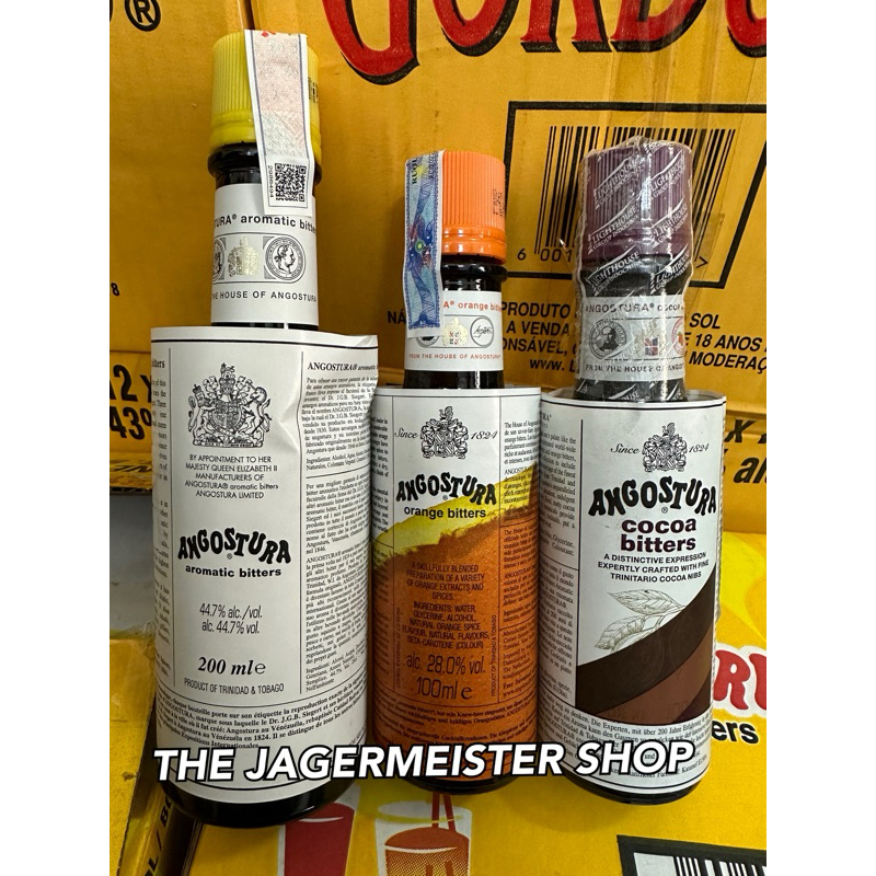 ANGOSTURA BITTER ( Nước Đắng Pha Chế )