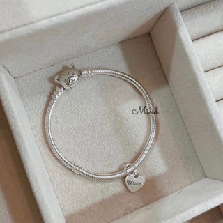 Lắc tay bạc:”Baby Bear”  s925 The Mind