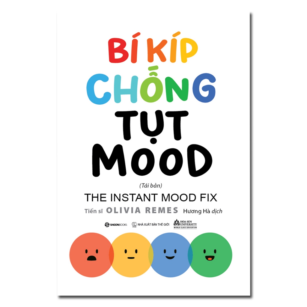 Sách - Bí Kíp Chống Tụt Mood