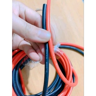 Dây điện chống cháy cao cấp AWG silicon chịu nhiệt dẫn điện tốt siêu mềm