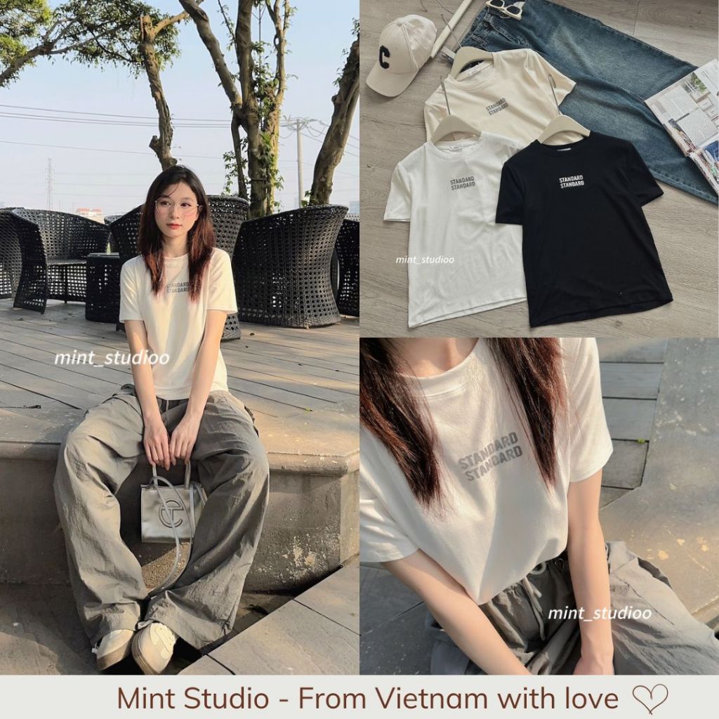 Áo Babytee Dập Nổi Standard