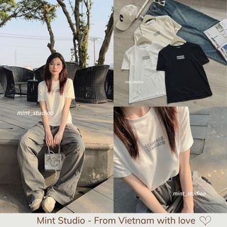 Áo Babytee Dập Nổi Standard