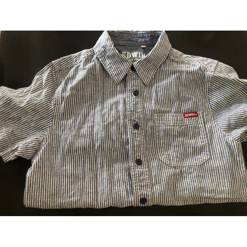 (Edwin) Sơ Mi Nam cộc tay size S(2hand)