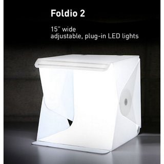 Hộp Chụp Ảnh Sản Phẩm Light Room 22.6x23x24cm Tích Hợp 20 Đèn Led Youngcityshop