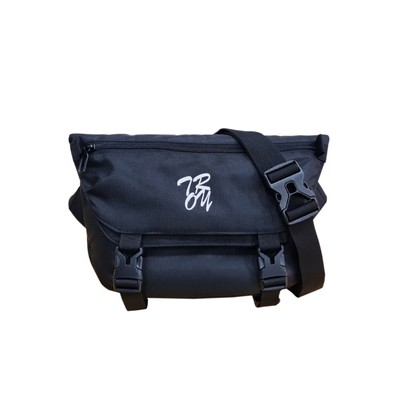 Túi đeo chéo nam nữ TROY IRIS thời trang, size 28 x 19 x 9cm nhỏ gọn nhiều ngăn, chất vải bố pvc chống thấm