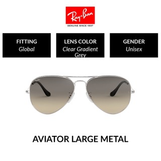 Mắt kính ray-ban aviator large metal - rb3025 003/32 size 58 - kính mát