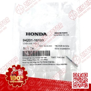 Chốt chẻ 1.6x15 94201-16150, 9420116150 chính hãng