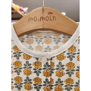 (size 80,90,100,110,130) Bộ cotton xước mỏng mát Moimoln xuất Hàn dư xịn