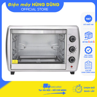 Lò nướng Electrolux EOT38MXC 38 lít nướng nguyên con có lồng chiên -Hàng chính hãng