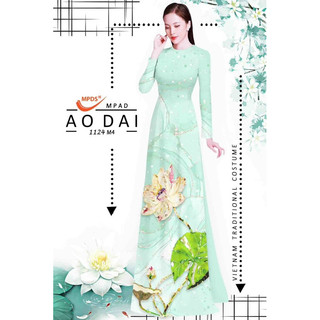 Vải áo dài đẹp - độc - lạ - hợp xu hướng - đủ màu MS122