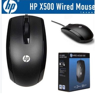 Chuột HP X500 Có Dây, Hàng Nhập Khẩu, Full Box, Mới 100%- Bảo Hành 12 tháng, 1 đổi 1
