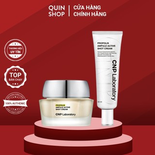 Kem Dưỡng Keo Ong Làm Dịu Da, Ngừa Lão Hóa CNP Laboratory Propolis Ampule Active Shot Cream