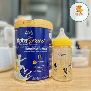 Aptagrow cho bé đủ số 1,3,6 900g hàng air date mới