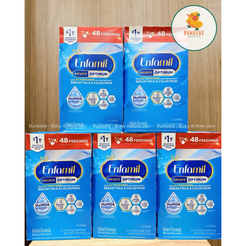 Sữa Enfamil Enspire hộp giấy