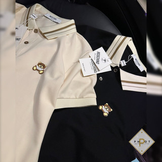 Áo polo mos gấu QCl1 Linh Hoàng