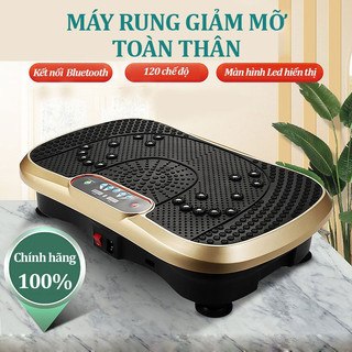 Máy rung, Máy rung toàn thân 120 chế độ giúp giảm cân hiệu quả tại nhà, Máy rung lắc toàn thân, Máy tập thể dục tại nhà