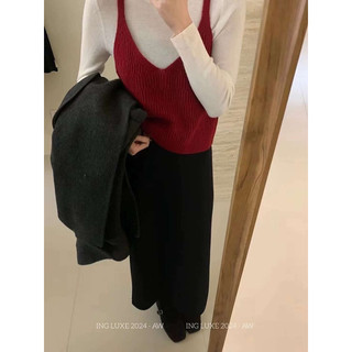 (HÀNG CÓ SẴN) Áo gile len móc