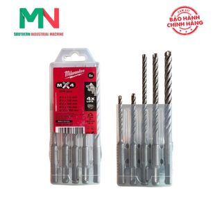 Bộ mũi khoan bê tông milwaukee hộp 5 cái 4932-3528-33 - chính hãng