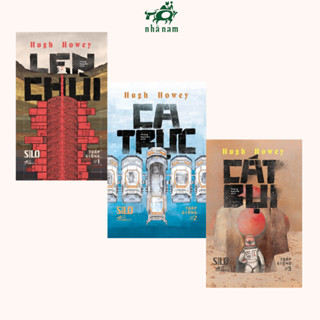 Sách - Trọn bộ Silo Tháp Giống (3 tập Len chùi - Ca trực - Cát bụi) (Hugh Howey) (Nhã Nam)
