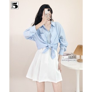 Sét áo sơ mi cổ đức, có 1 túi ốp và 1 áo hai dây bên trong Twenty.5 -  4671
